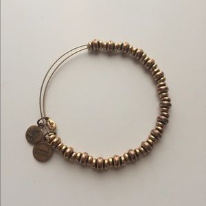 Alex & Ani Nile beaded bangle