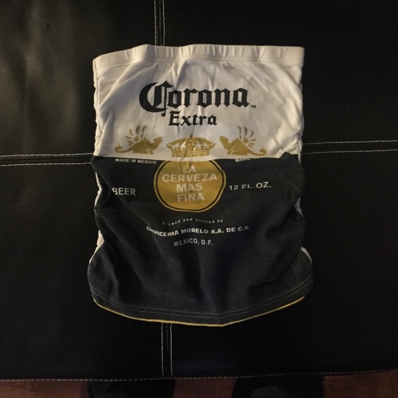 Corona Tube Top