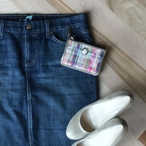 Coach mini Wallet w/remove able key chain