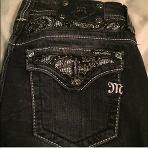 Black Miss Me jeans