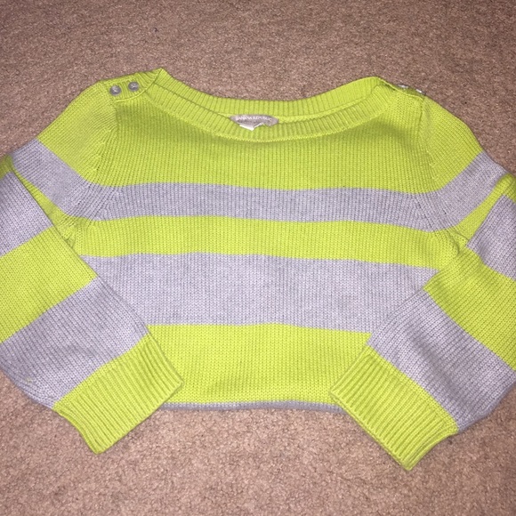 Banana Republic striped sweater.