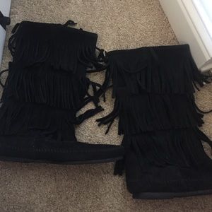 Brand new suede fringe