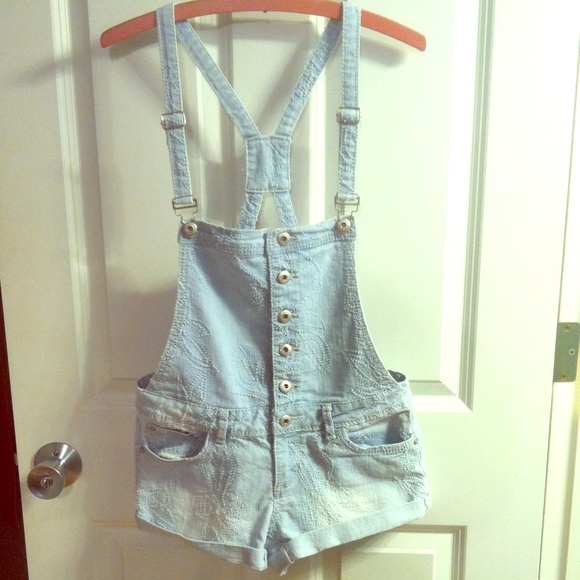 Size Small Wet Seal Overalls