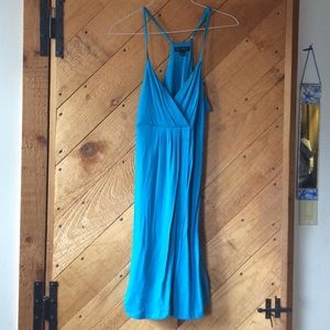 Ocean blue summer dress