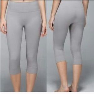 Lululemon seamless crop