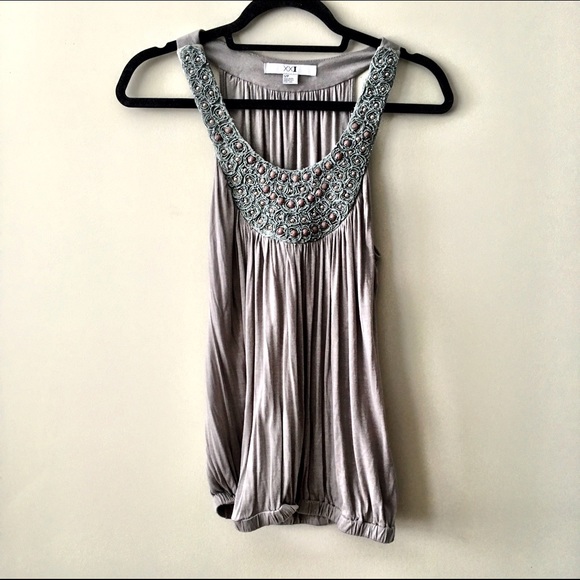Forever 21 Tops - Forever 21 Beaded Top