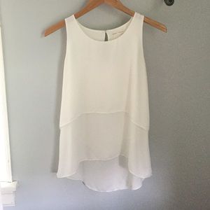 Paper crown chiffon top