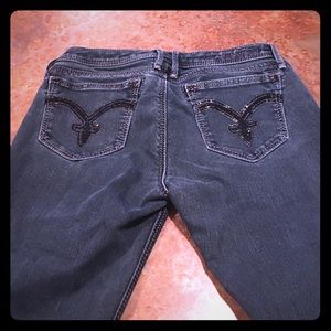 Rock revival skinny jeans