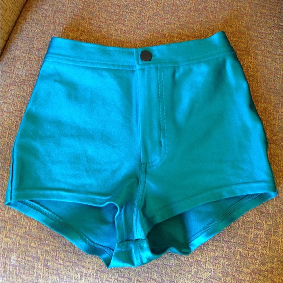 American Apparel disco shorts