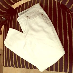 White denim DKNY jeans