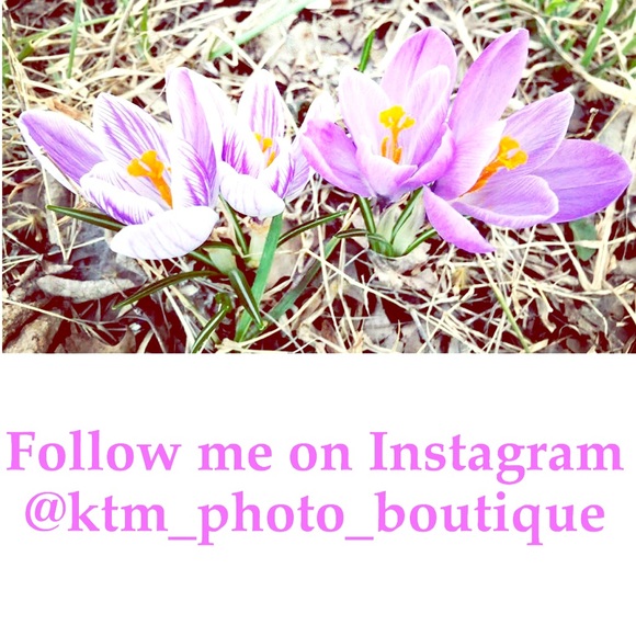Follow me! On Instagram! KTM_PHOTO_boutique