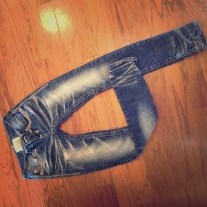 Big Star super low rise skinny!