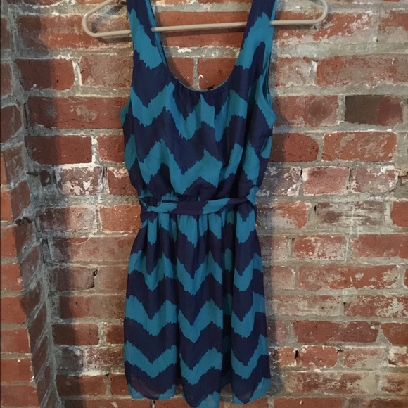 Lily Rose Dresses & Skirts - Lily rose chevron tank dress