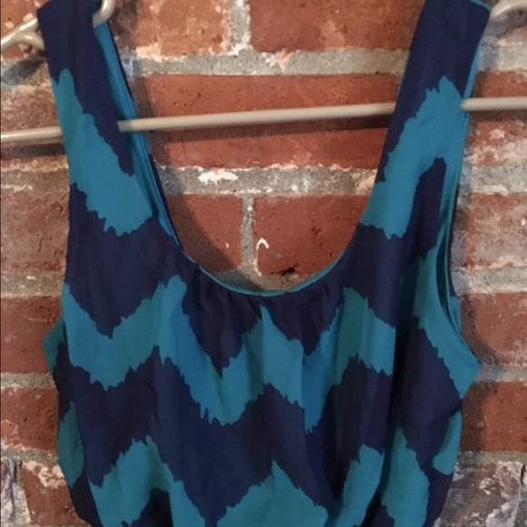 Lily rose chevron tank dress - Picture 2 of 4