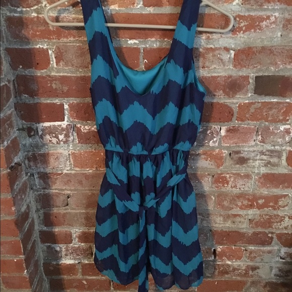 Lily rose chevron tank dress - Picture 3 of 4