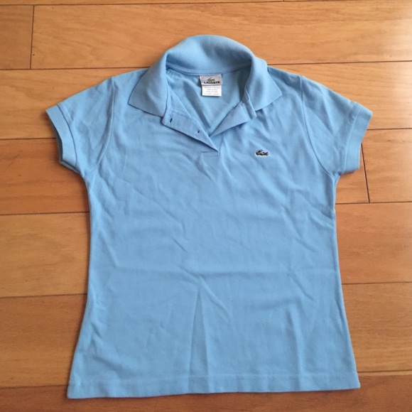 Lacoste pique polo- women's
