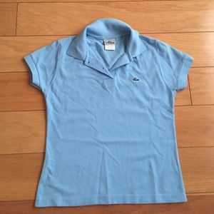 Lacoste pique polo- women's