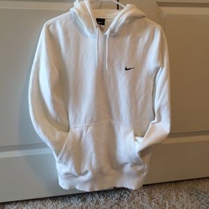 Nike white sweatshirt