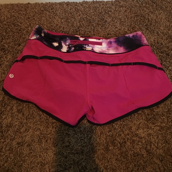 lululemon athletica Pants - Lululemon speed shorts