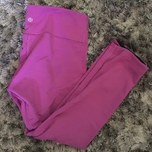 Reversible lulu lemon leggings