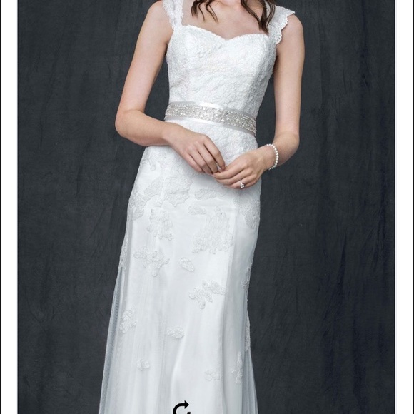 David's Bridal wedding dress
