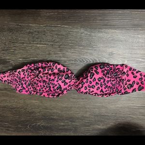 Victoria Secret Pink Leopard top
