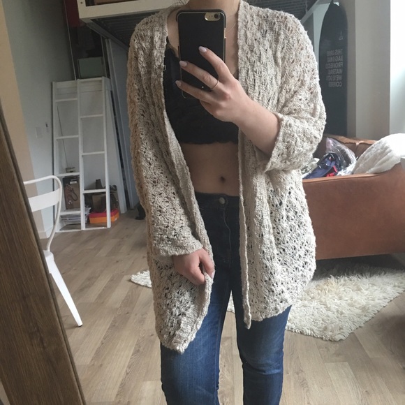 Forever 21 summer cardigan