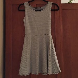 Striped Brandy Melville mini dress