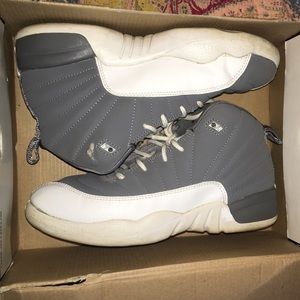 cool grey 12s, size 3y