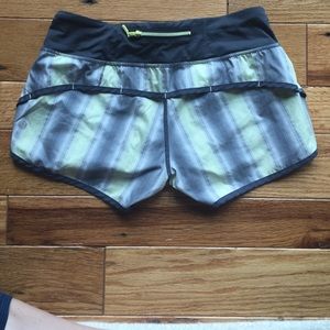 Speed shorts by Lululemon