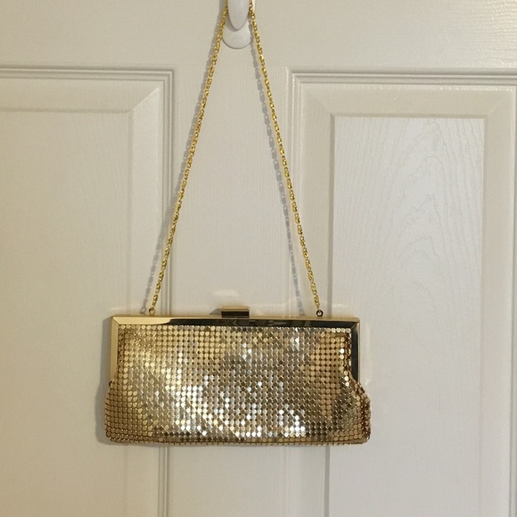 Gold Clutch