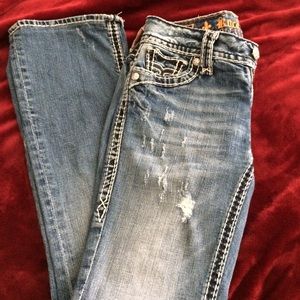 Rock revival jeans