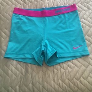 Nike pro shorts