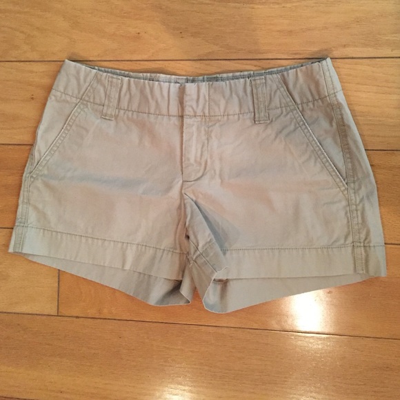 Khaki GAP brand shorts
