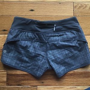 Speed shorts