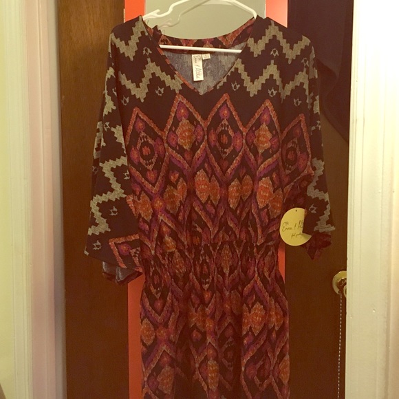 Brand new boho dress