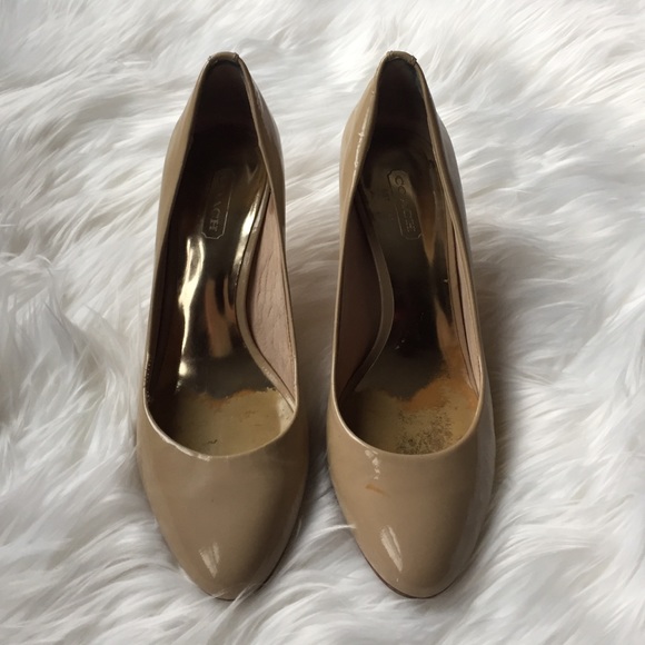 Coach 6 Q1769 Nala Patent Heel - Picture 1 of 4