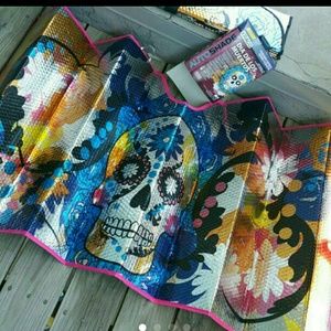 Sugar Skull Sunvisor