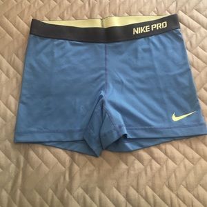 Nike pro shorts