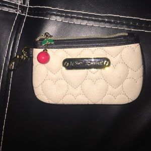 Betsey Johnson Change Purse
