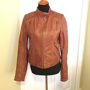 Make me an offer!!! Genuine Brown Leather Jacket