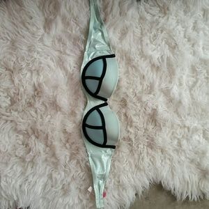 Triangle bathing suit top