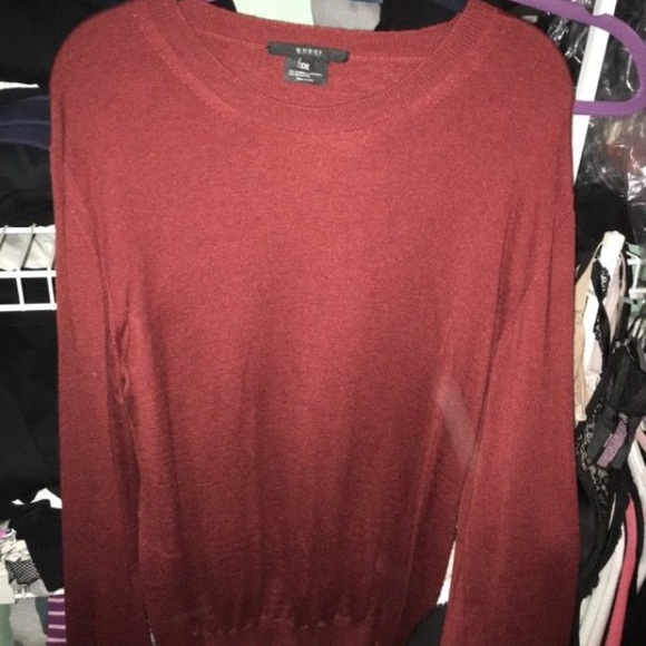 Authentic cashmere Gucci sweater