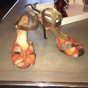Orange Madden Girl heels.