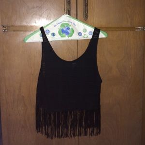 Fringe top