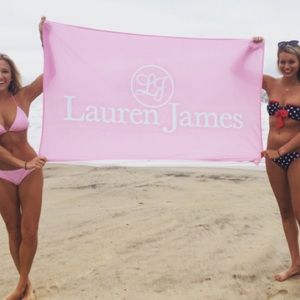 Lauren James Brand Logo Flag
