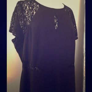 Forever21 Black Party Dress