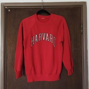 Vintage Harvard Sweatshirt