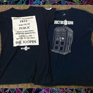 Doctor Who Shirts