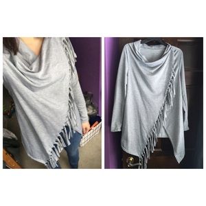 Cute shrug/poncho with